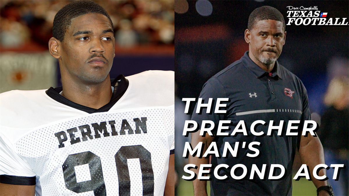 Friday Night Lights star inspiring students as TXHSFB coach