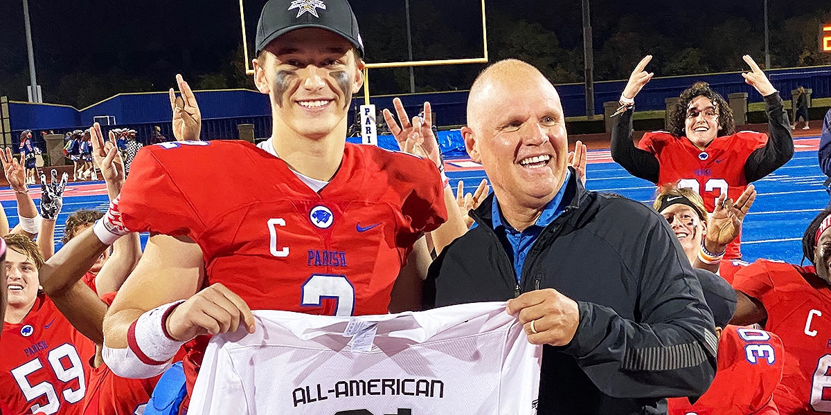 SMU Four-Star QB Commit Preston Stone Receives All-American Honors