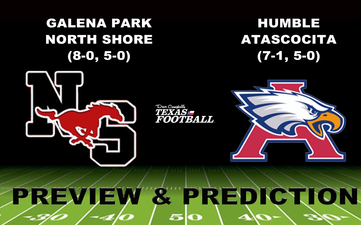 Preview & Prediction: Galena Park North Shore (8-0, 5-0) At Humble ...