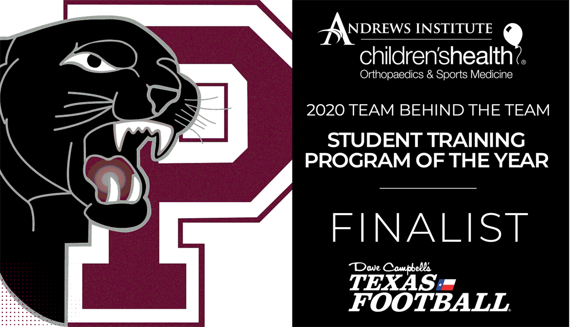 Children's Health Andrews Institute Team Behind the Team: Princeton High School