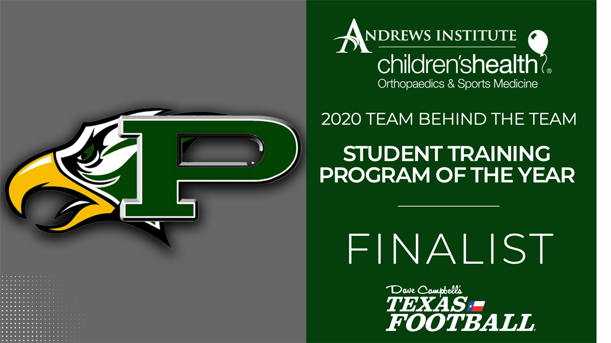 WEEK 3: Children's Health Andrews Institute Team Behind the Team - Prosper High School