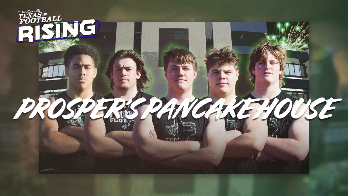 Prosper's Pancake House: Meet the Five FBS recruits on Eagles' O-Line