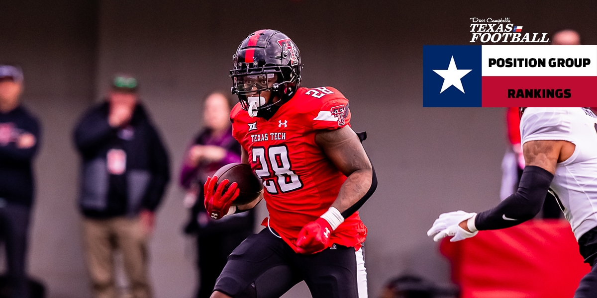 Texas Tech, Texas A&M sport best running back rooms ahead of 2024 season