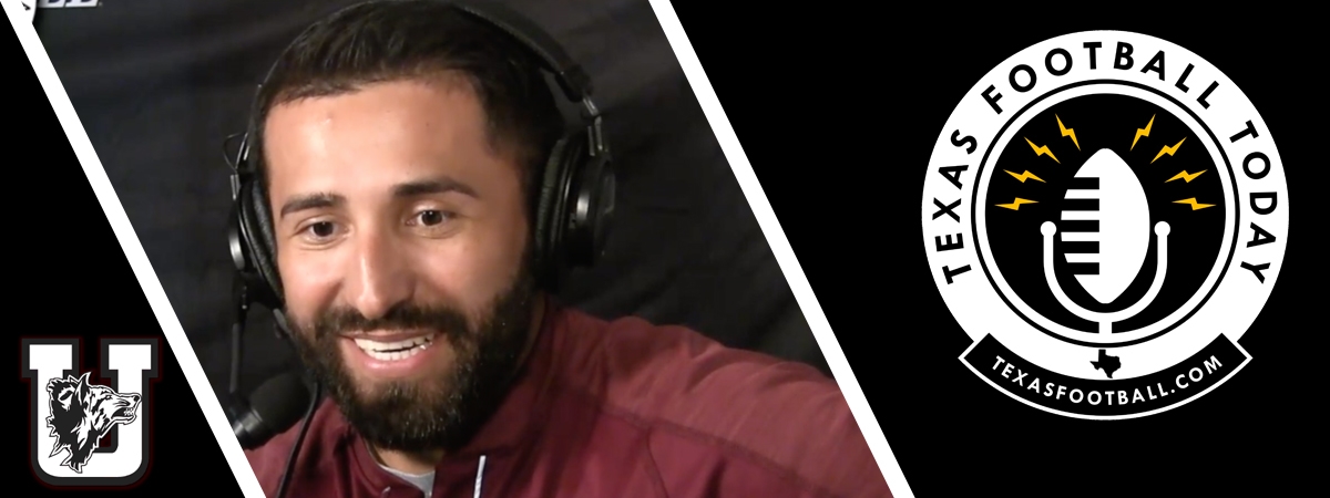 Uvalde head coach RT Gonzales on year two in charge back home & what his spirit animal would be