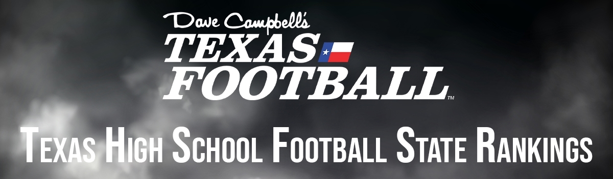 REVEALED: The Dave Campbell's Texas Football Week 3 Texas High School  Football State Rankings