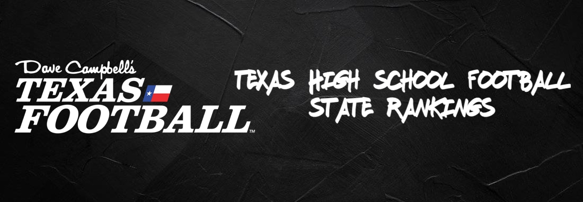 REVEALED: The DCTF Week 4 Texas High School Football State Rankings