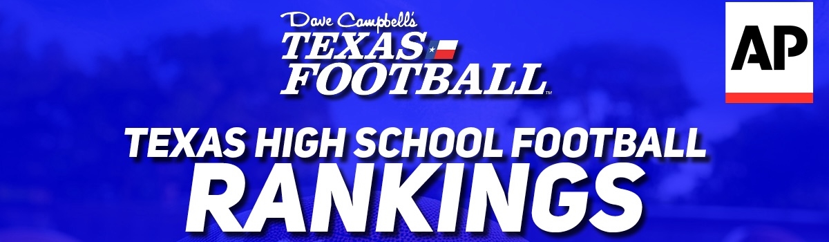 Texas High School Football Rankings: Week 2 - The Official Rankings ...