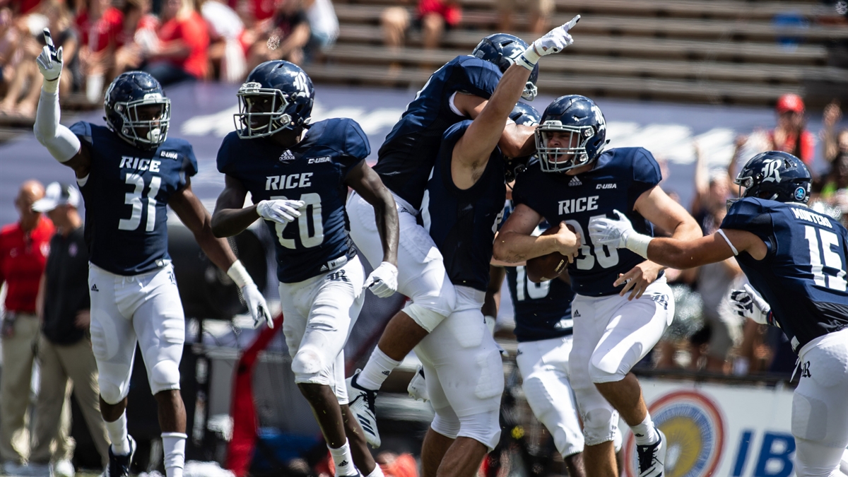 Rice Adds Former Blue-chip Qb Luke Mccaffrey