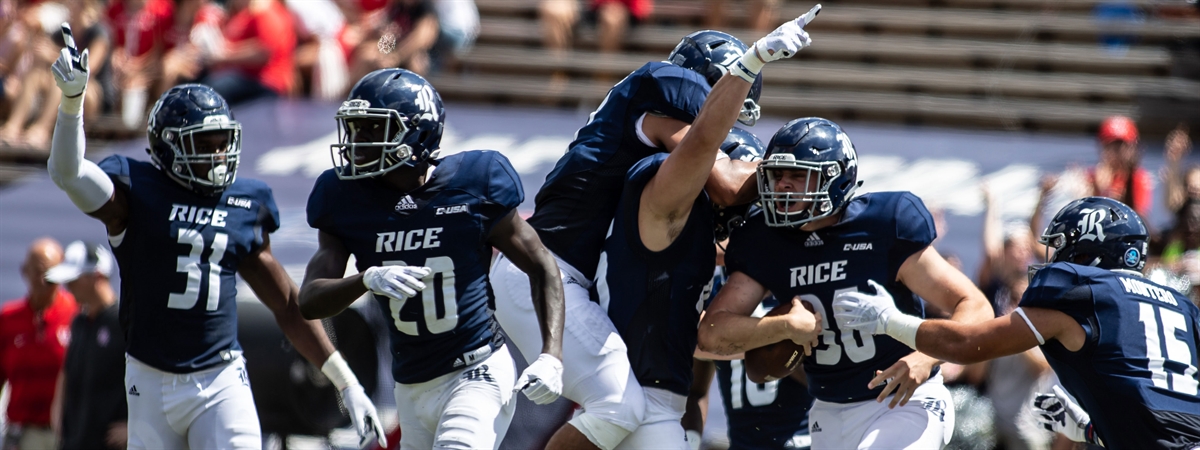 Report: Rice postpones football games until Oct. 24