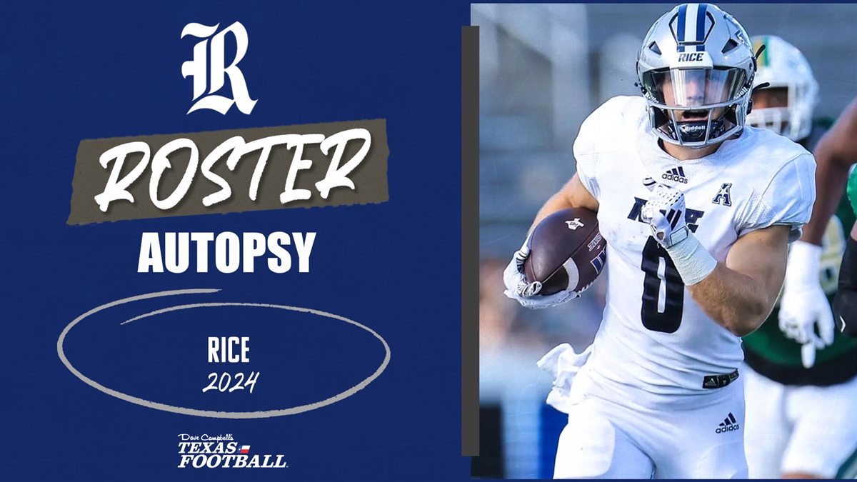 Rice 2024 Roster Autopsy: Owls are Texas's most in-tact team