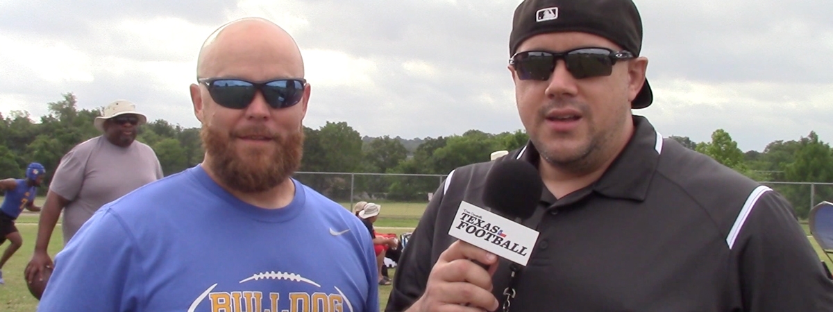 Jeff Riordan DCTF Interview: Chapel Hill head coach Jeff Riordan