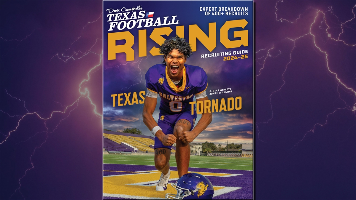 UT Commit Jonah Williams Named DCTF Rising Magazine Coverboy