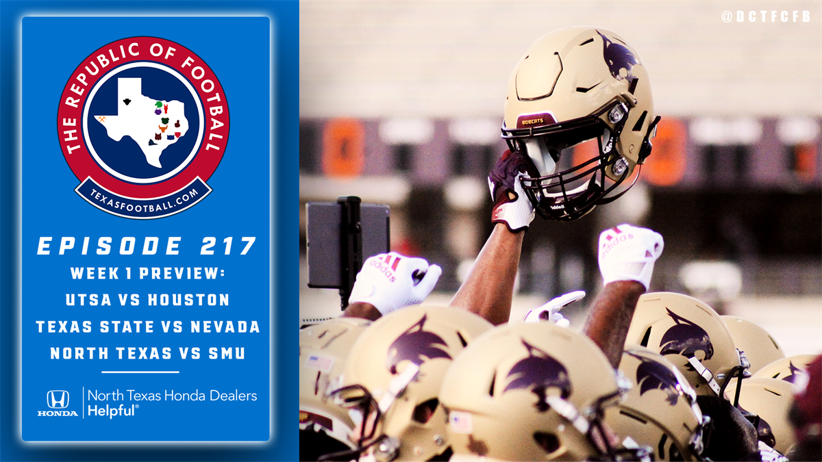 The ROF Week 1 Preview: CFB Headlines, Top Matchups in the State & Lightning Round