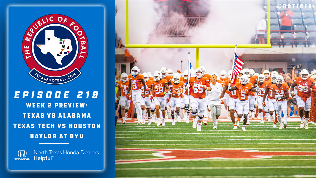 The ROF Week 2 Preview: CFB Headlines, Top Matchups in the State & Lightning Round