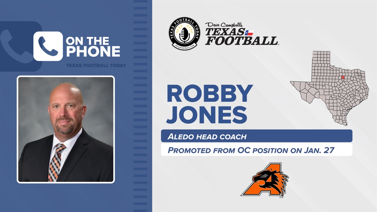  Interview: Aledo Head Coach Robby Jones