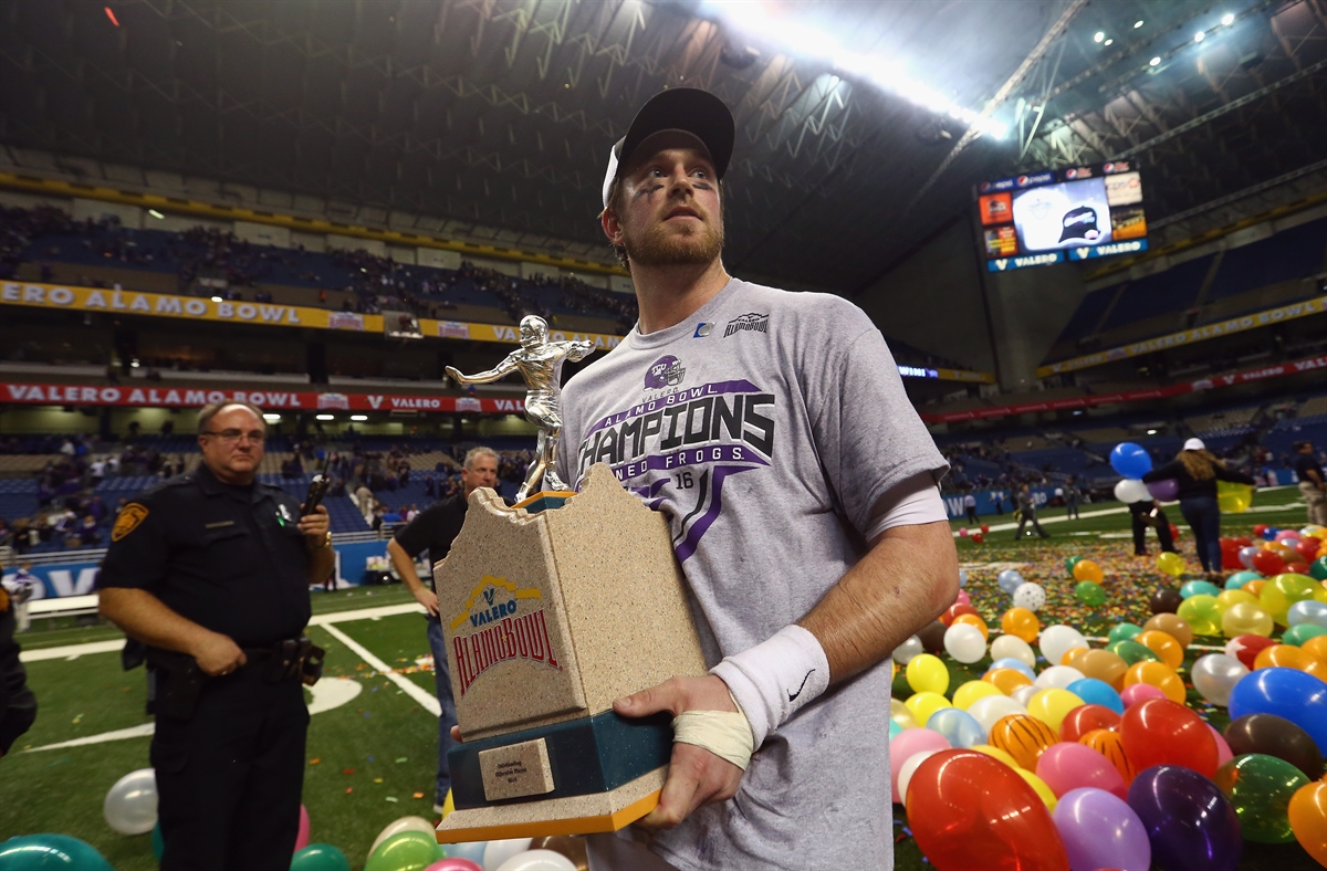 Bram Kohlhausen is still TCU's living legend