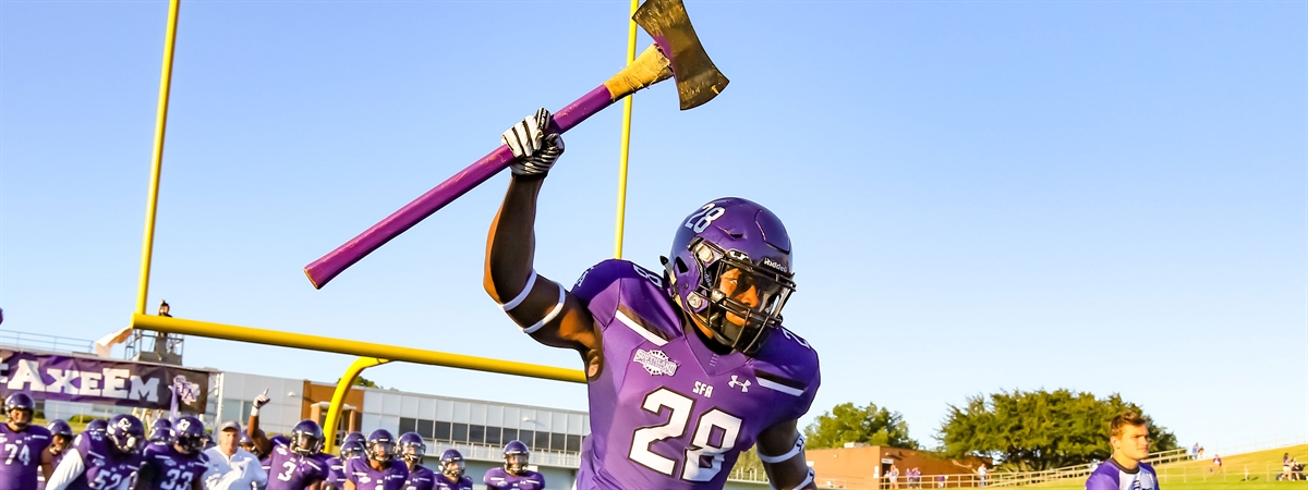 Stephen F. Austin Lumberjacks NCAA Russell Athletic Game Worn Football  Jerseys Multiple Available