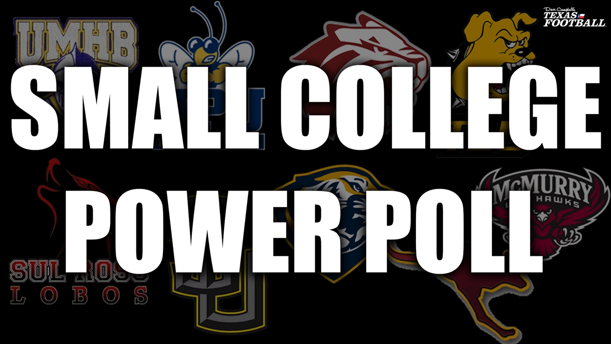 DCTF Small College Power Poll: Shakeup in Top 5