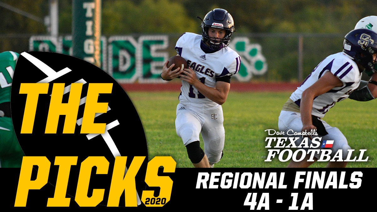 The Picks: 2020 TXHSFB 4A-1A Regional Finals