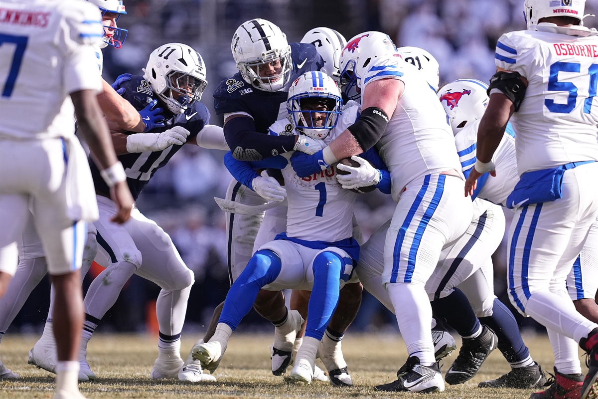Billionaires grounded, Mustangs routed out of CFB Playoff