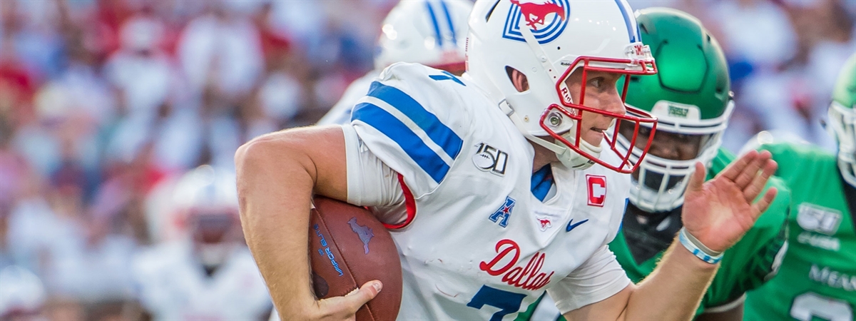 SMU QB Shane Buechele is proving to be a top rated senior QB prospect