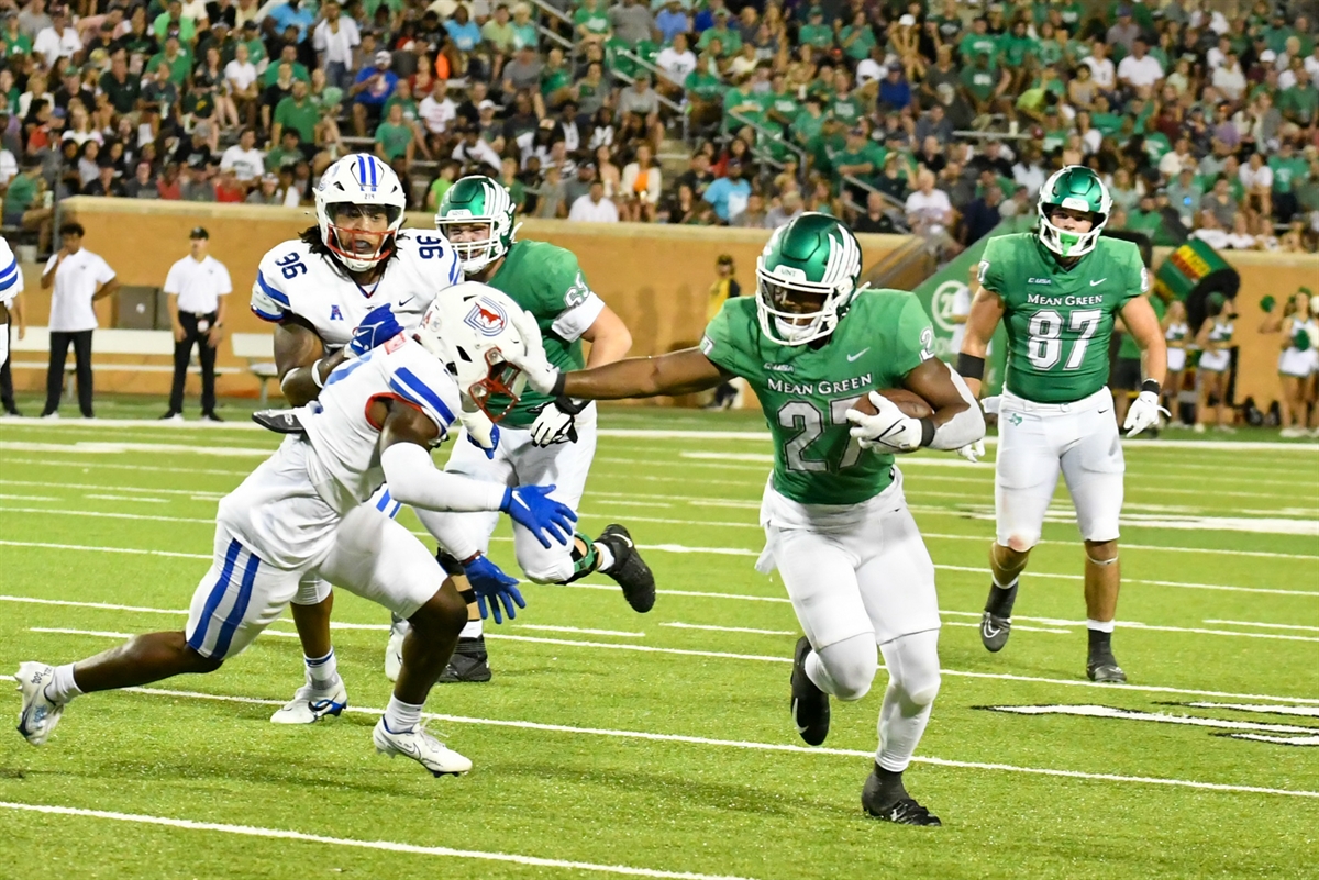 Game Time Announced For SMU Vs North Texas