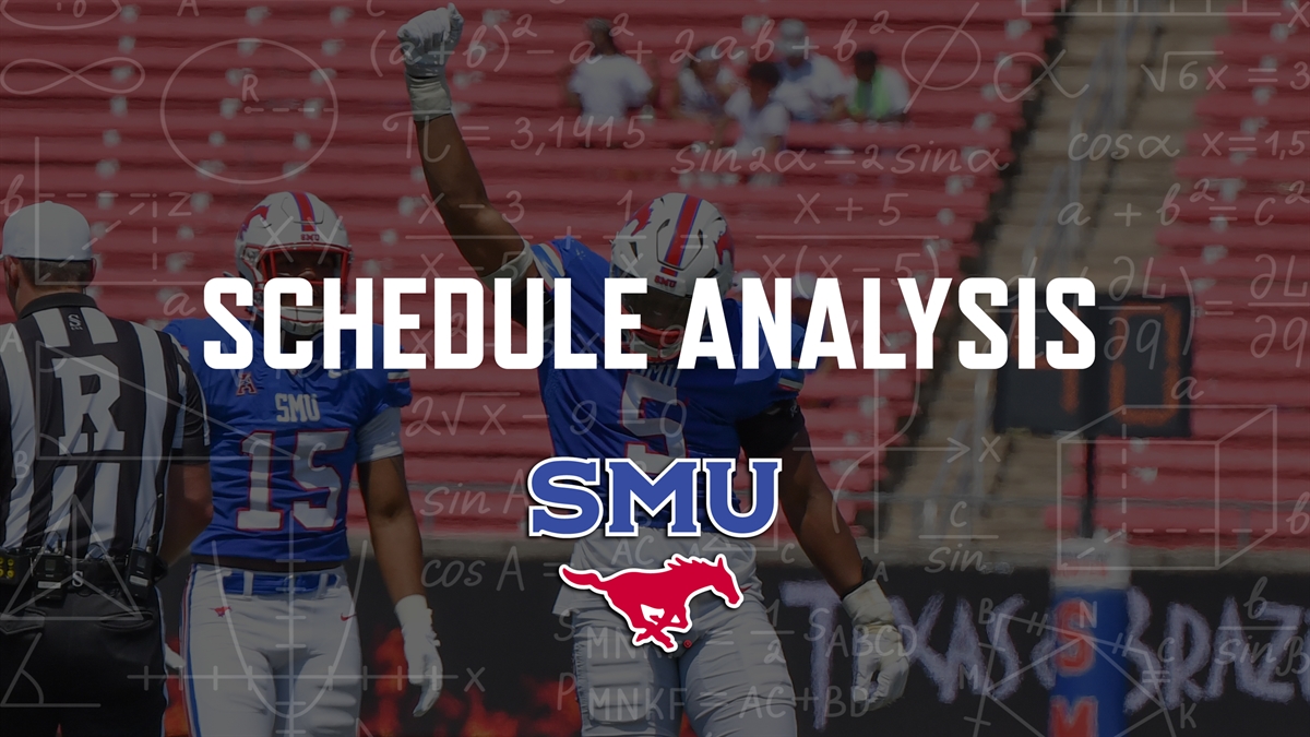 Schedule Analysis: SMU Mustangs