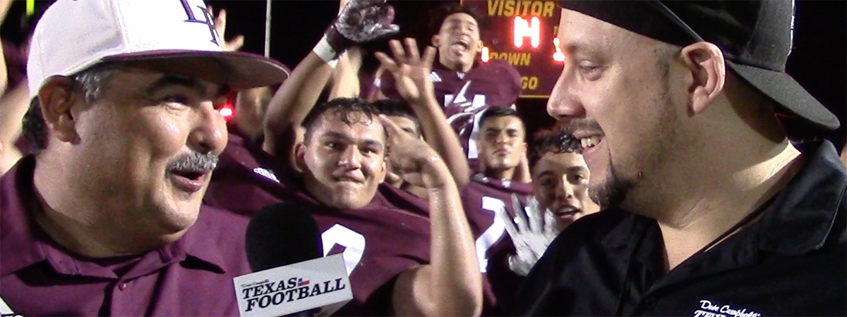 Insider Interview: La Feria head coach Oscar Salinas
