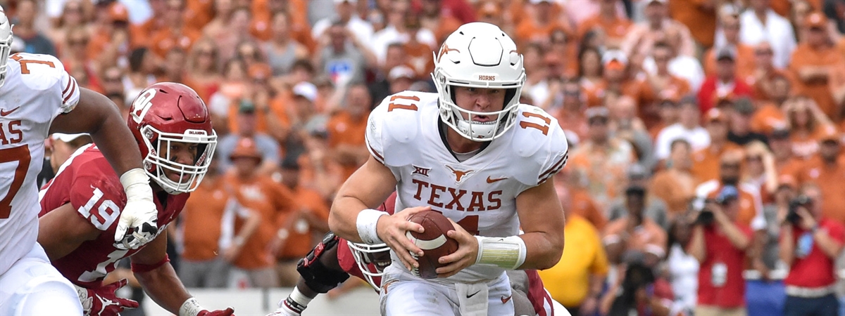 Texas football: Sophomore Sam Ehlinger rejuvenating quarterback ...