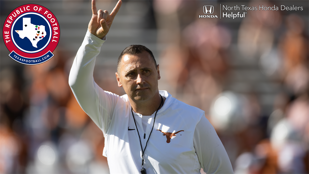 PODCAST: Mike Craven's Interview with Texas head coach Steve Sarkisian & Longhorn Football Talk