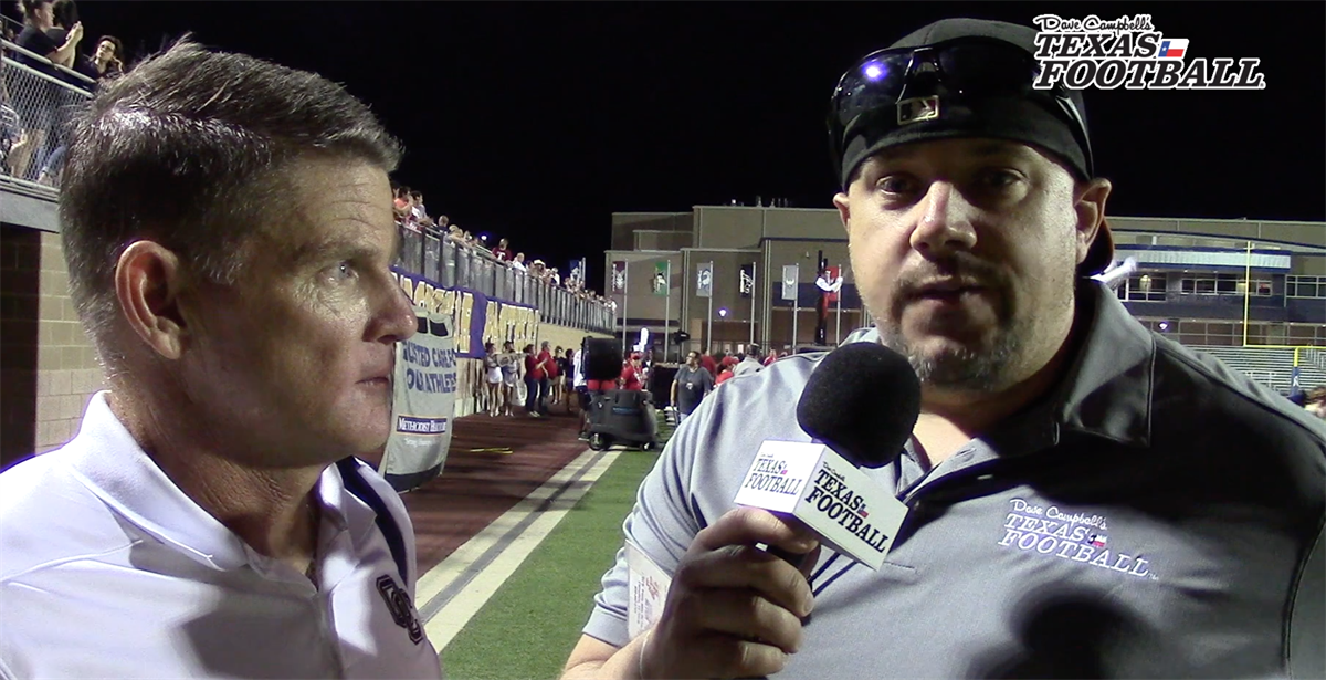 DCTF Interview: San Antonio O'Connor HC David Malesky