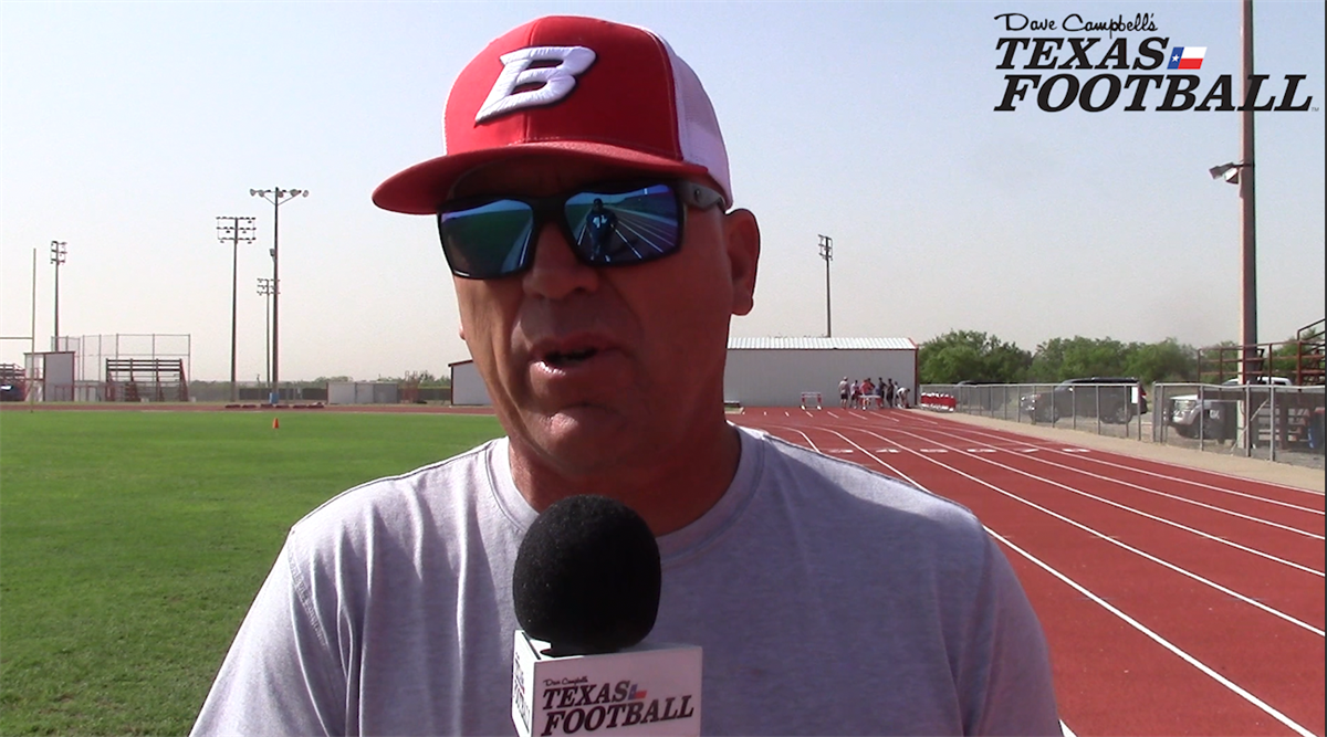 Interview Ballinger Bearcats coach Chuck Lipsey