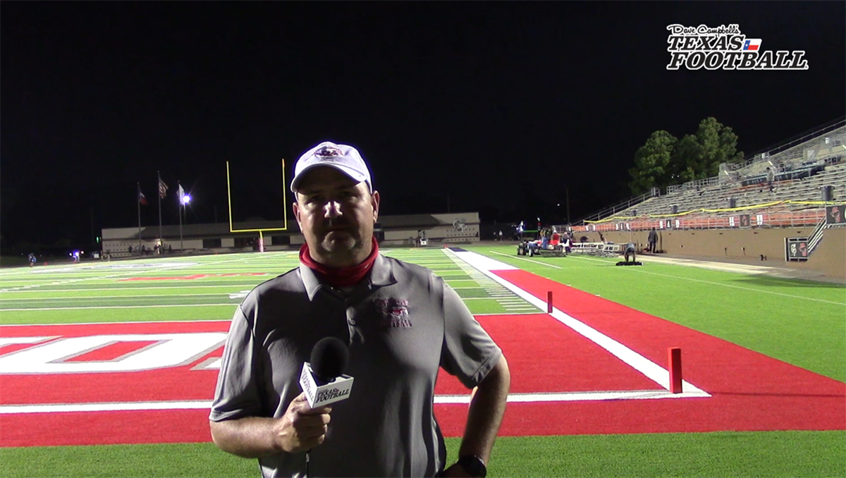 Jon Kay Rice TexasFootball.com Interview: North Shore head coach Jon Kay