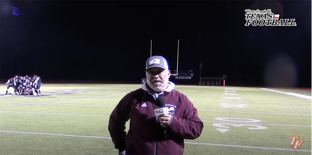 MATT STEPP INTERVIEW: Brownwood head coach Sammy Burnett