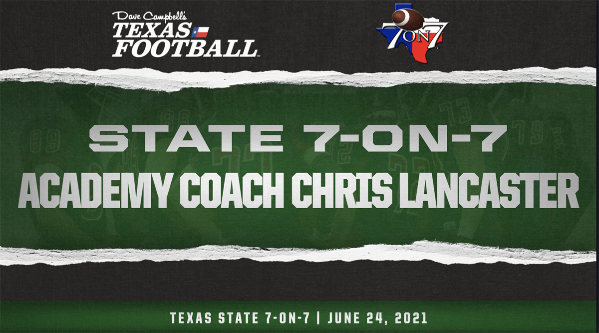 State 7on7 Interview Little River Academy coach Chris Lancaster