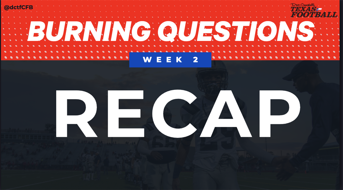 Greg Tepper and Ashley Pickle revisit the Week Two College Football