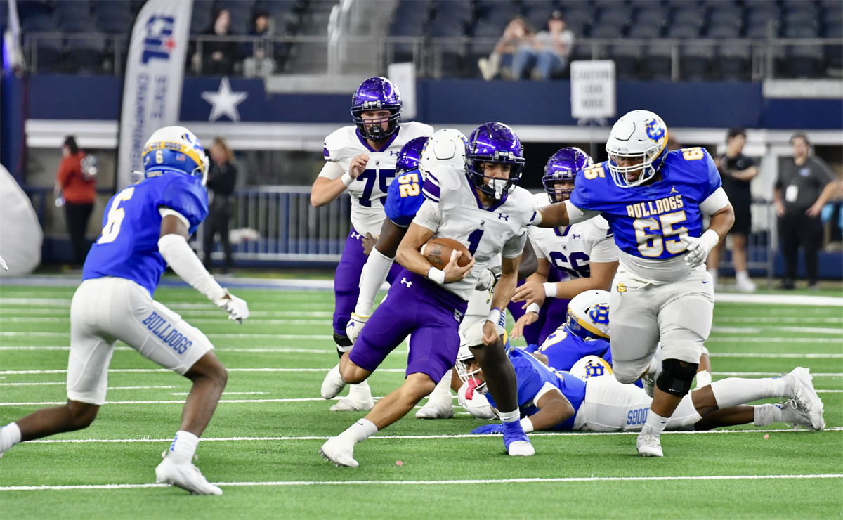 Seth Parr gambled on Anna's growth, resulting in the Coyotes' first state championship
