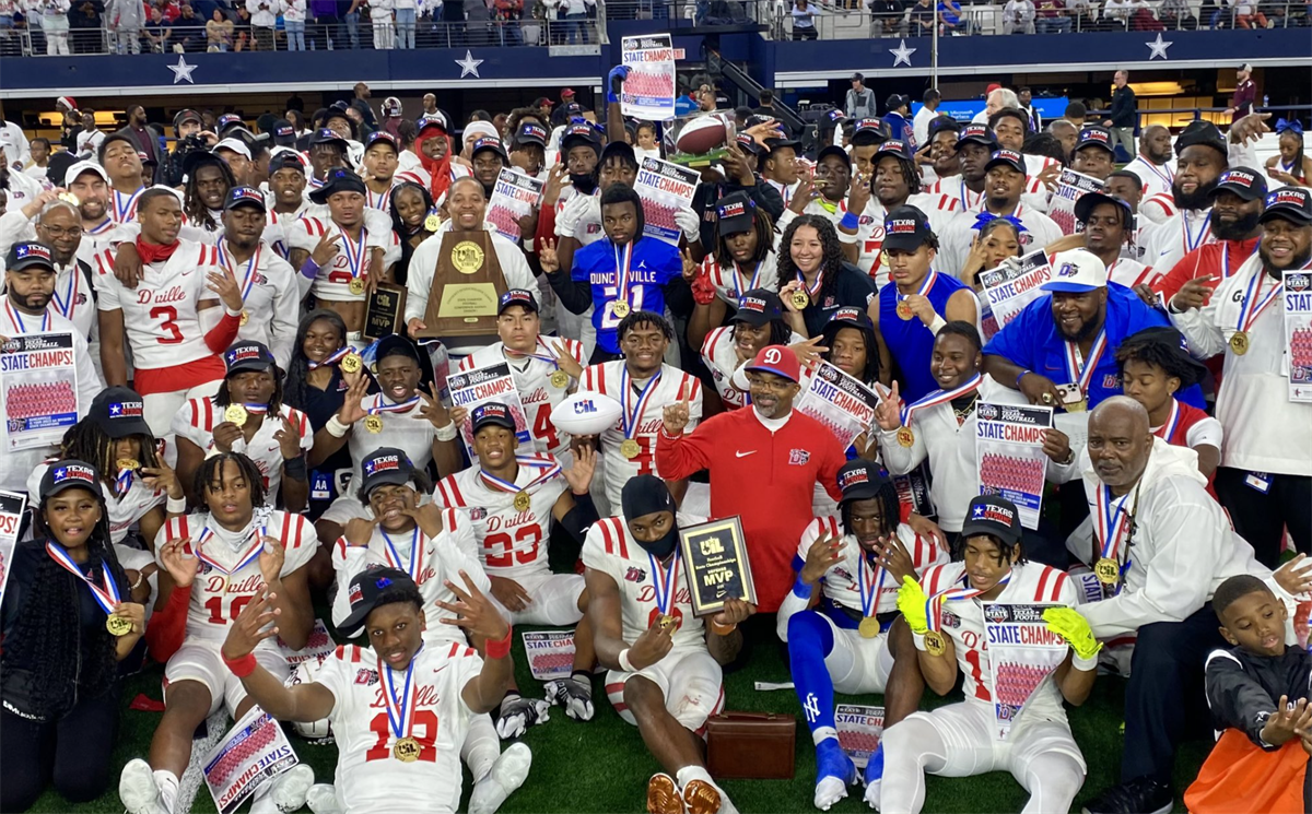 Duncanville Panthers Make History with Back-to-Back State Championships in Dominant Win