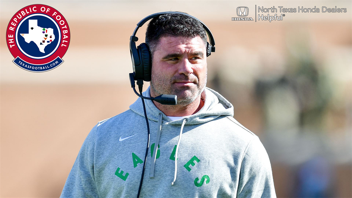 PODCAST: Mike Craven's Interview with North Texas head coach Seth Littrell & Mean Green Football Talk