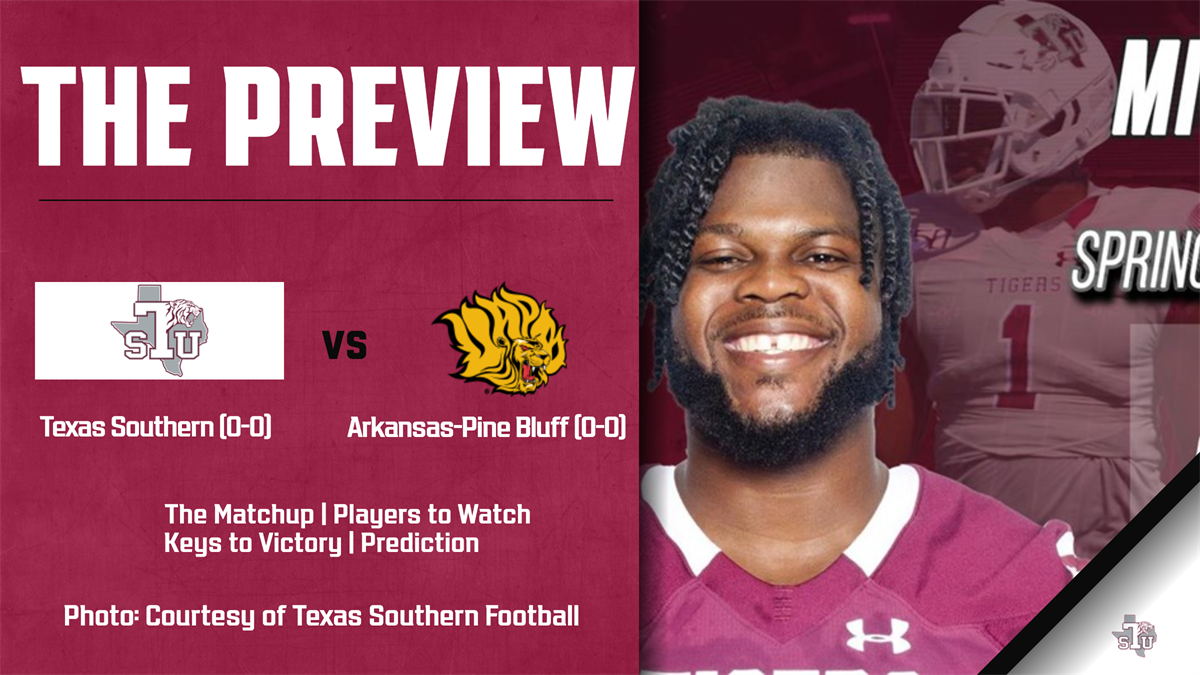 Texas Southern (00) at ArkansasPine Bluff (00) The Matchup, Players