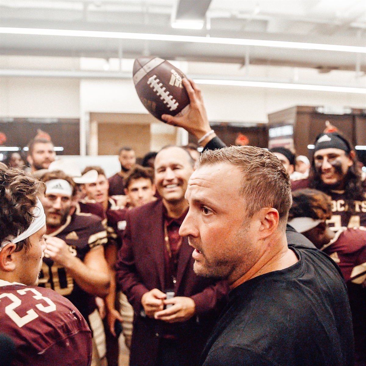 Breaking Texas State Fires Head Football Coach Jake Spavital After Four Seasons 1910