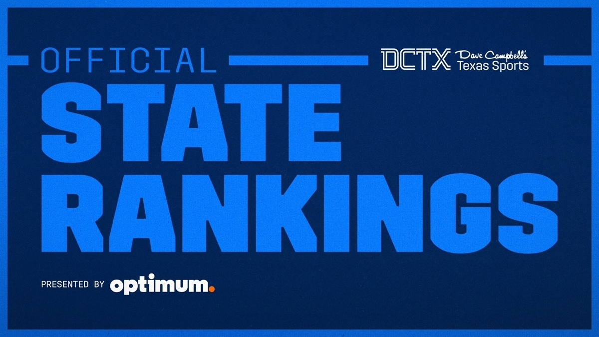 OFFICIAL TXHSFB AP Week 4 Rankings Powered by DCTX