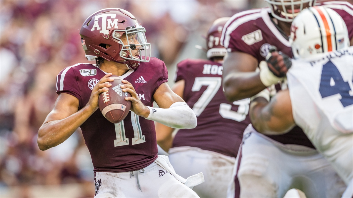 2020 Texas A&M Player Spotlight: QB Kellen Mond