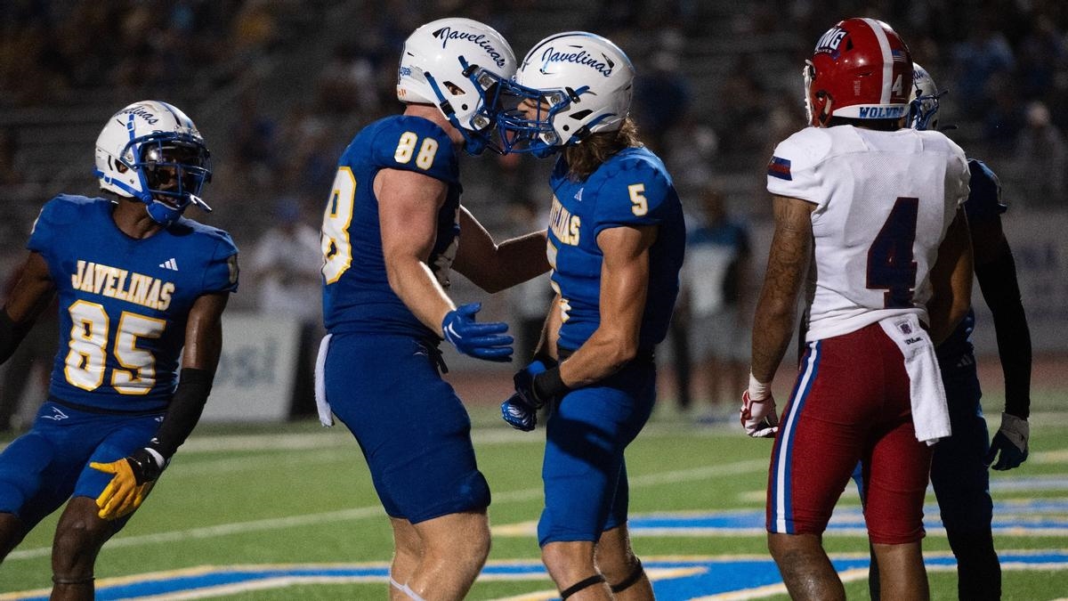 Angelo State University Football Uniforms