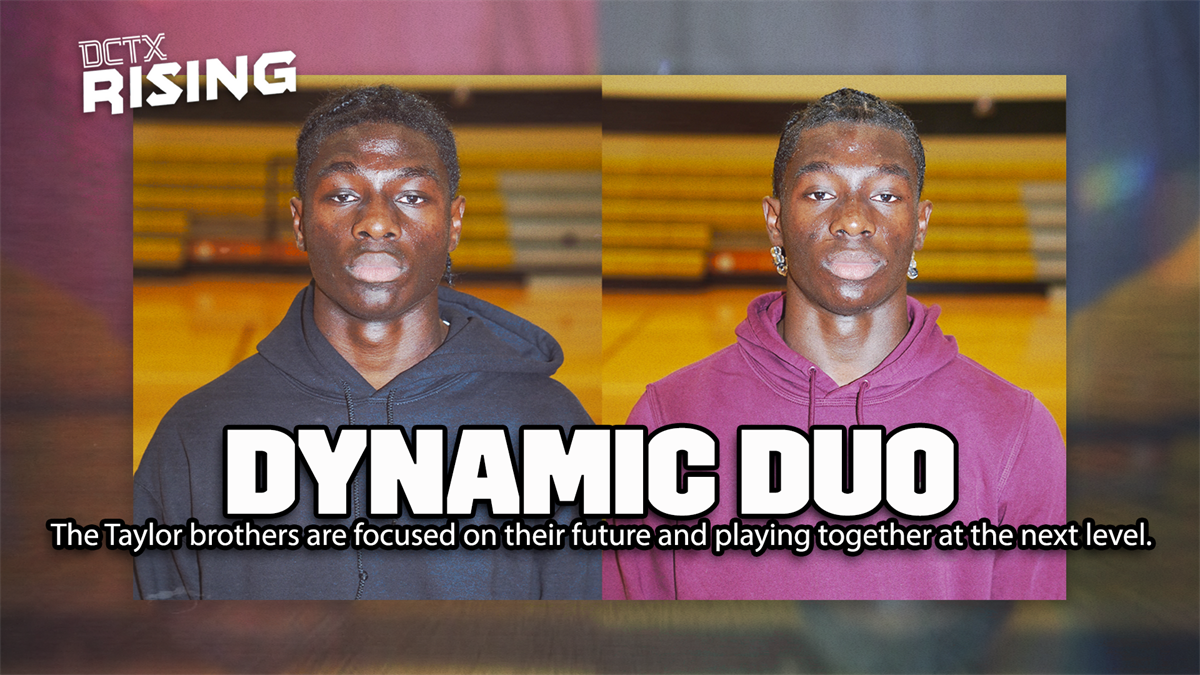Taylor Dynamic Video Dynamic Duo | Taylor Brothers Focused On Future and Playing Together At ...