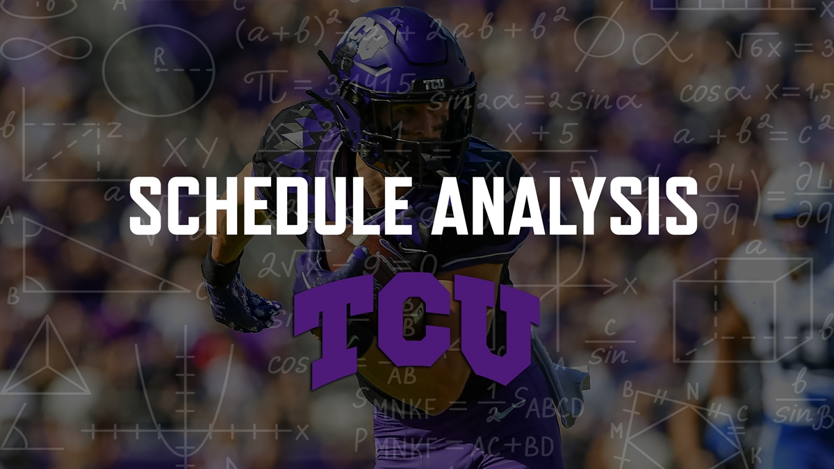 Schedule Analysis: Tcu Horned Frogs