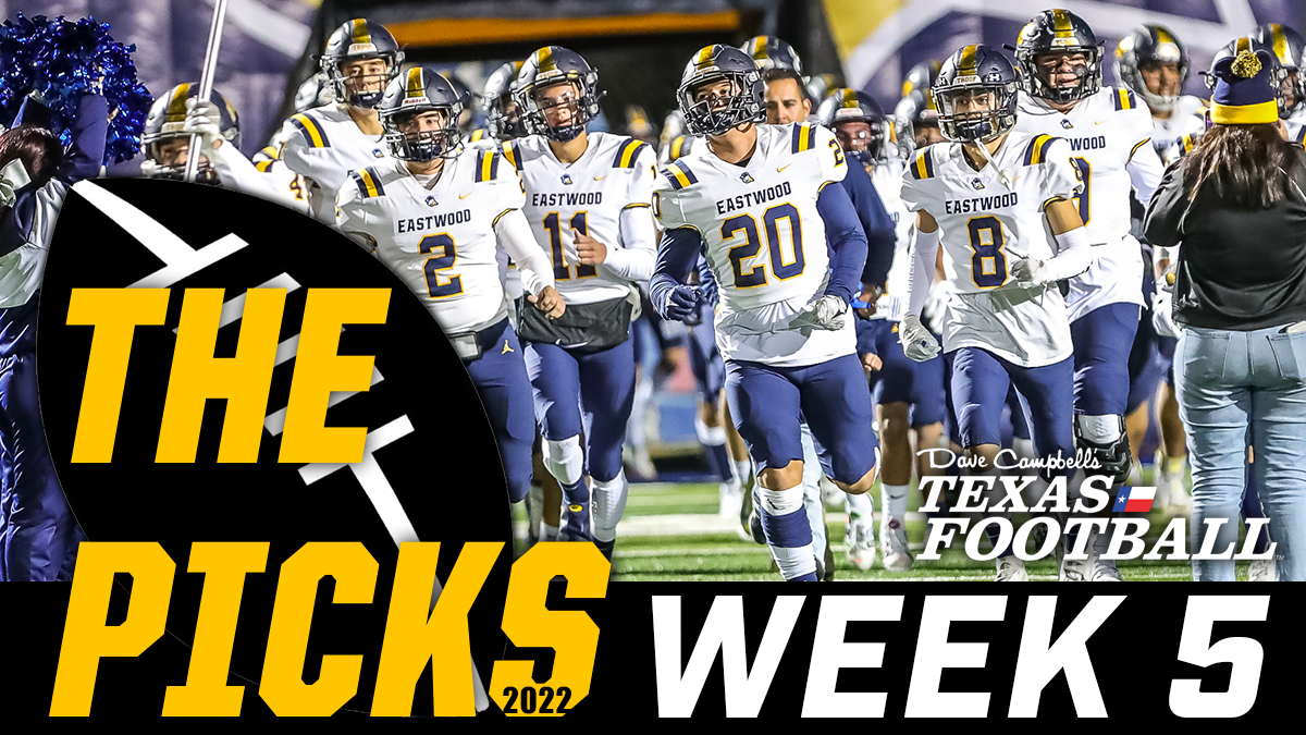 Texas High School Football Predictions: Week 5, 2022