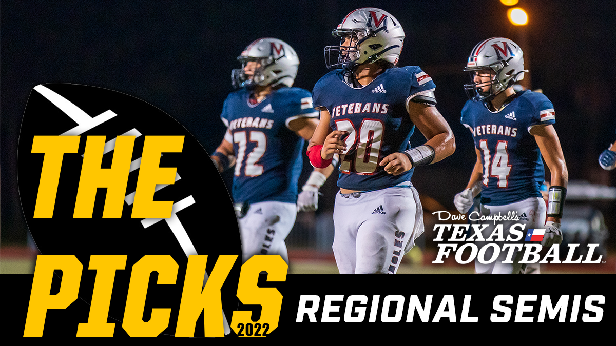 Texas High School Football Predictions 2022 Regional Semifinals