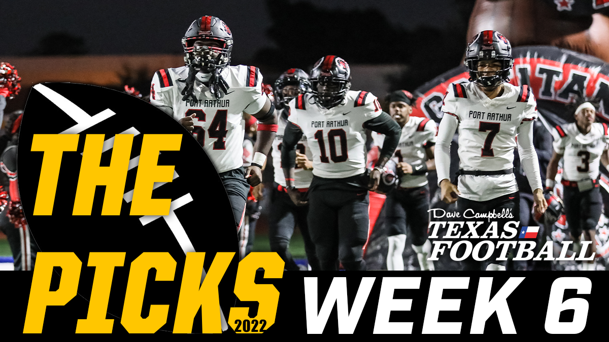 Texas High School Football Predictions: Week 6, 2022