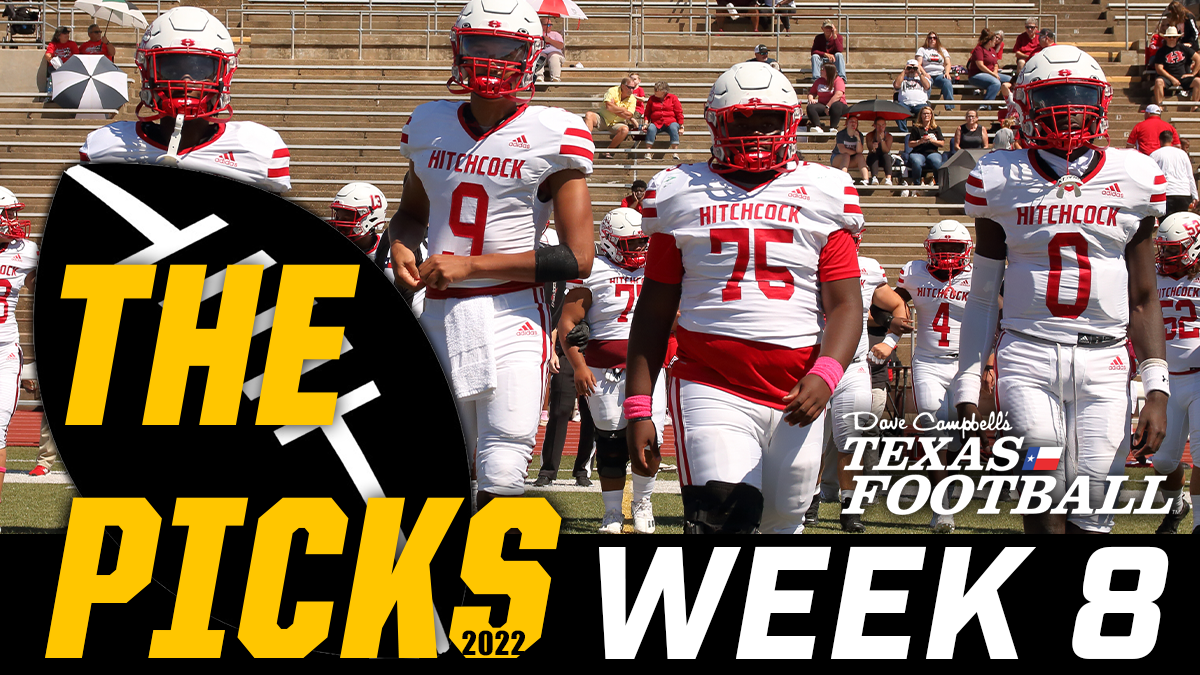 Texas High School Football Predictions: Week 8, 2022